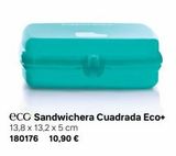 Oferta de Sandwichera  por 10,9€ en Tupperware