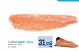 Oferta de Filetes de salmón  en Makro