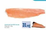 Oferta de Filetes de salmón  en Makro