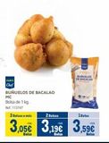 Oferta de Buñuelos de bacalao Chef en Makro