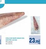 Oferta de Colas de rape Sol en Makro