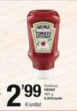 Oferta de Ketchup Heinz en SPAR Fragadis