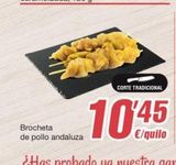 Oferta de Brochetas de pollo  en SPAR Fragadis