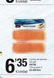 Oferta de Lomos de salmón  en SPAR Fragadis