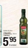 Oferta de Aceite de oliva Carbonell en SPAR Fragadis