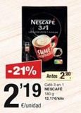 Oferta de Café Nescafé en SPAR Fragadis
