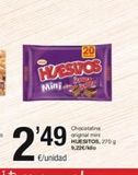 Oferta de Chocolatinas Huesitos en SPAR Fragadis