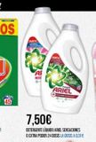 Oferta de Detergente líquido Ariel en Claudio
