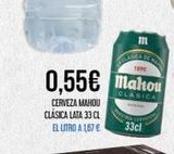 Oferta de Cerveza Mahou en Claudio