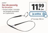 Oferta de Collar de paseo Zoofari por 11,99€ en Lidl
