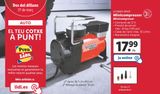 Oferta de Mini compresor ultimate speed por 17,99€ en Lidl