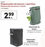Oferta de Dispensador de bolsas Zoofari por 2,99€ en Lidl
