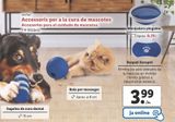 Oferta de Juguetes para perros Zoofari por 3,99€ en Lidl