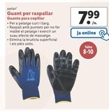 Oferta de Guante para cepillar Zoofari por 7,99€ en Lidl