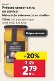 Oferta de Melocotón en almíbar Deluxe por 2,79€ en Lidl