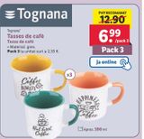Oferta de Taza de café Tognana por 6,99€ en Lidl