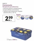 Oferta de Porta alimentos ernesto por 2,99€ en Lidl
