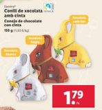 Oferta de Chocolate Favorina por 1,79€ en Lidl