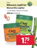 Oferta de Mascarilla Cien por 1,75€ en Lidl