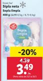 Oferta de Sepia ocean sea por 3,49€ en Lidl