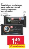 Oferta de Toallitas limpiadoras W5 por 1,49€ en Lidl