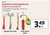 Oferta de Mordedor Zoofari por 3,49€ en Lidl