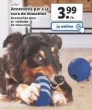 Oferta de Accesorios para el cuidado de mascotas Zoofari por 3,99€ en Lidl
