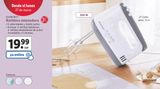 Oferta de Batidora amasadora SilverCrest por 19,99€ en Lidl