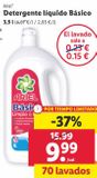 Oferta de Detergente líquido Ariel por 9,99€ en Lidl
