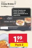 Oferta de Crème Brûlée Deluxe por 1,99€ en Lidl