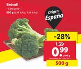 Oferta de Brócoli por 0,99€ en Lidl