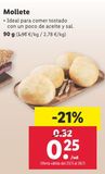 Oferta de Mollete por 0,25€ en Lidl