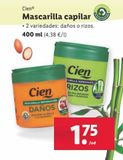 Oferta de Mascarilla Cien por 1,75€ en Lidl