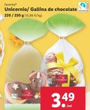 Oferta de Chocolate Favorina por 3,49€ en Lidl