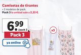 Oferta de Camiseta de tirantes Tom & Jerry por 6,99€ en Lidl