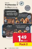 Oferta de Profiteroles Deluxe por 1,49€ en Lidl