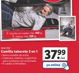 Oferta de Taburete Parkside por 37,99€ en Lidl