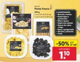 Oferta de Pasta fresca Deluxe por 2,19€ en Lidl