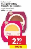 Oferta de Base para tartas Confiserie Firenze por 2,99€ en Lidl
