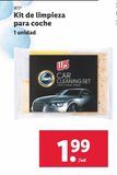 Oferta de Limpieza del coche W5 por 1,99€ en Lidl