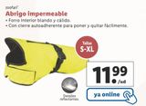 Oferta de Abrigos impermeable Zoofari por 11,99€ en Lidl