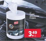 Oferta de Papel absorbente W5 por 3,49€ en Lidl
