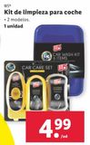 Oferta de Limpieza del coche W5 por 4,99€ en Lidl
