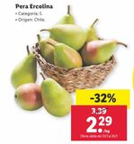 Oferta de Peras por 2,29€ en Lidl