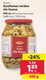 Oferta de Aceitunas Baresa por 1,89€ en Lidl