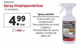 Oferta de Spray limpiaparabrisas Parkside por 4,99€ en Lidl