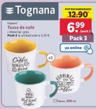 Oferta de Taza de café Tognana por 6,99€ en Lidl