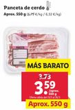 Oferta de Panceta por 3,59€ en Lidl