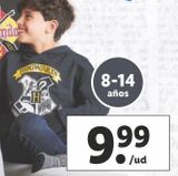Oferta de Sudadera 8-14 años Harry Potter por 9,99€ en Lidl