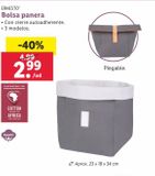 Oferta de Bolsa de pan ernesto por 2,99€ en Lidl